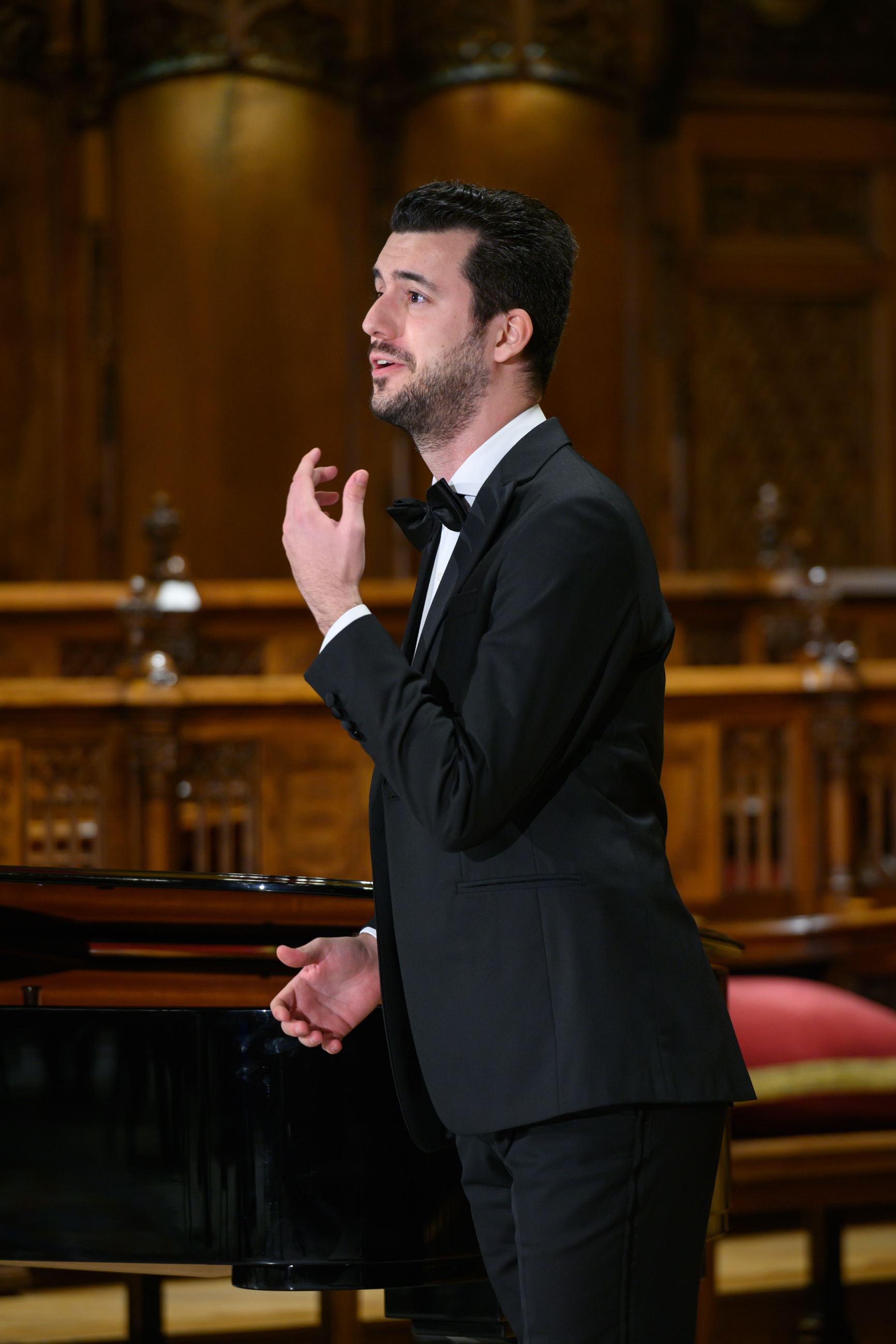 Carles Pachón, Inauguració del 58è Concurs ®A Bofill