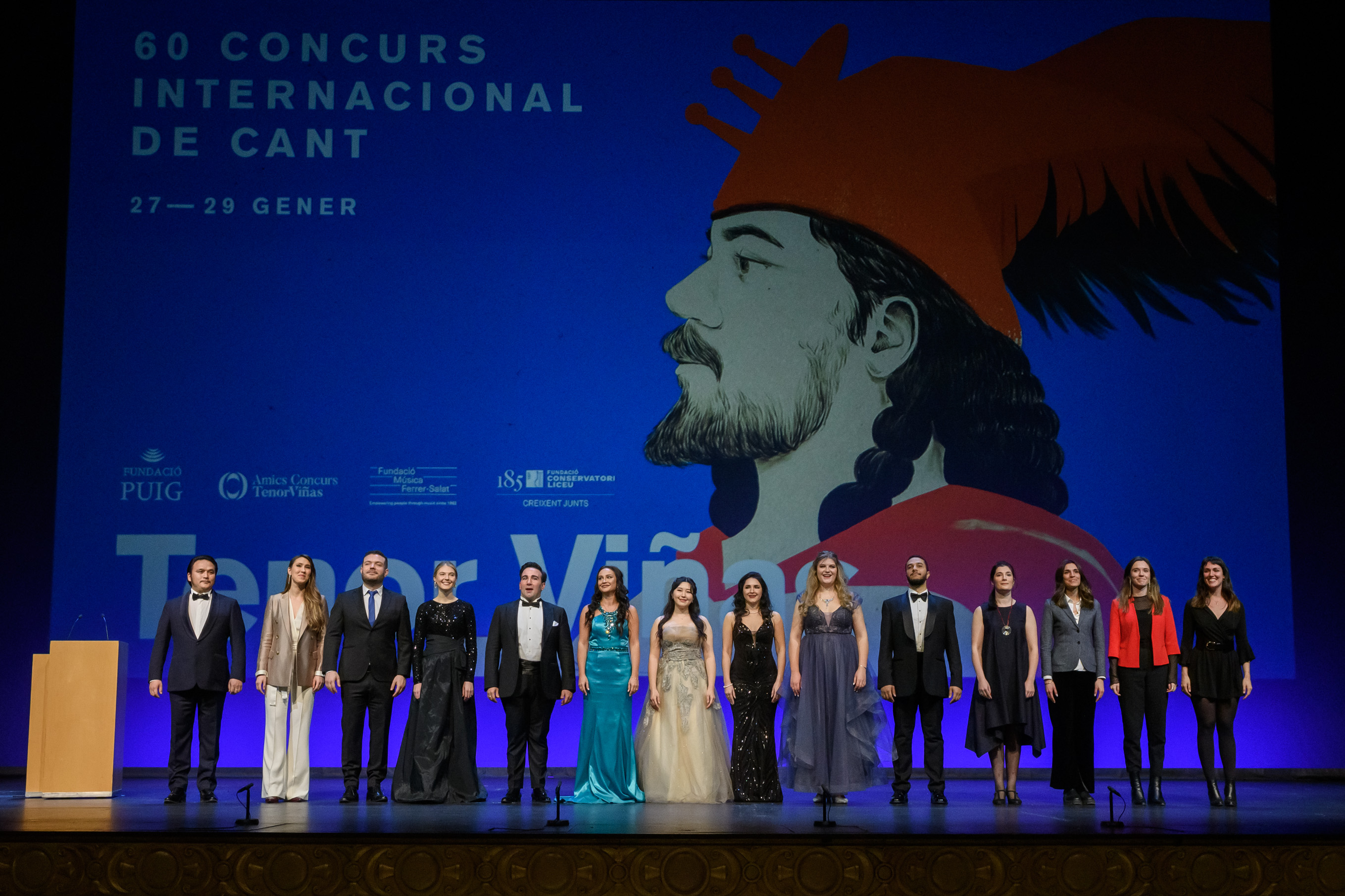 Premiats, 60 edició, 2023