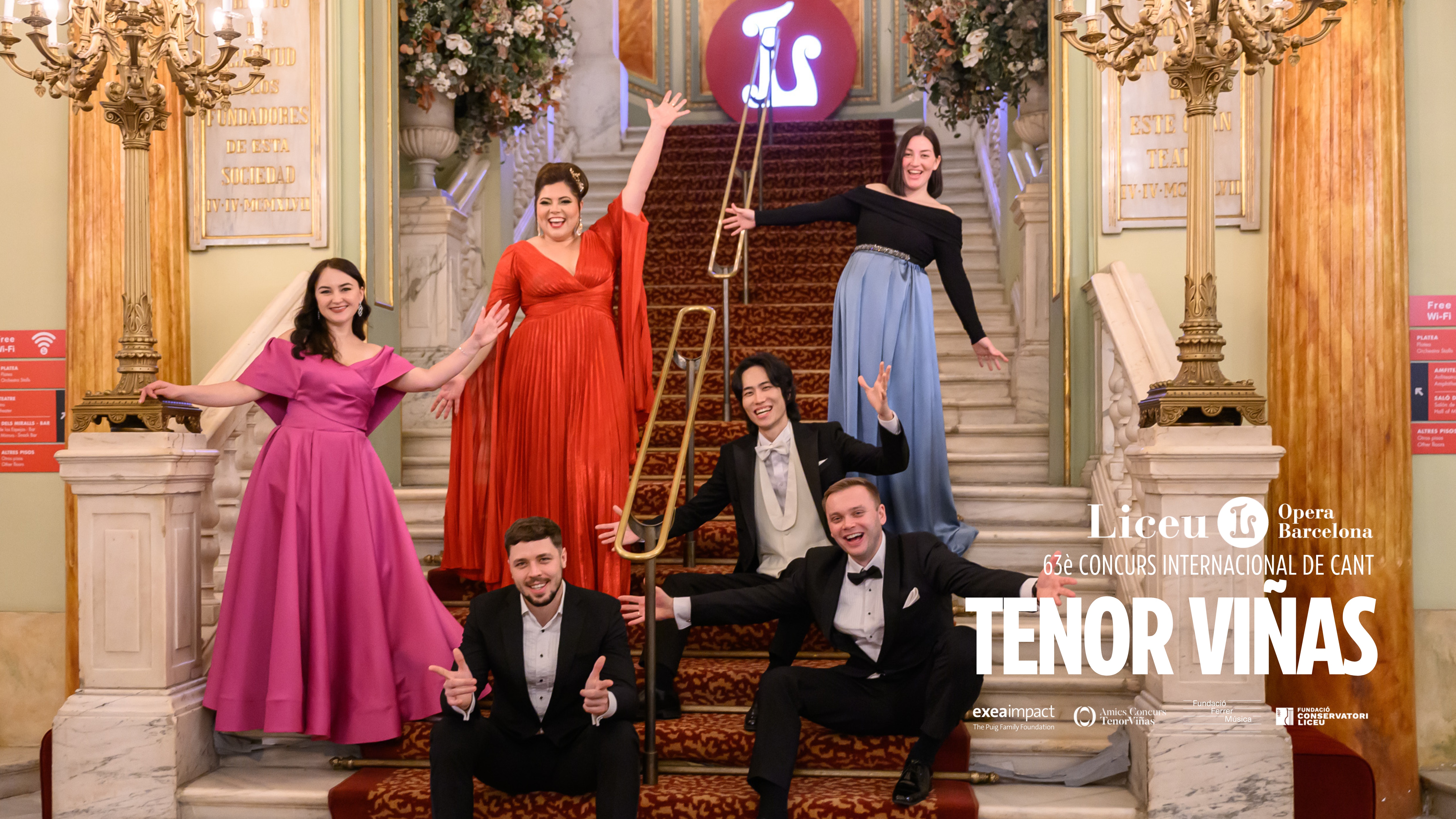 63 Concurs Tenor Viñas Winners