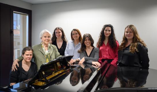 Avui comença el Curs de Tècnica Vocal i Interpretació Escènica del Concurs Tenor Viñas