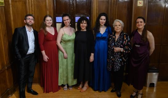 Voces en Crecimiento: Entre la tècnica i la escena