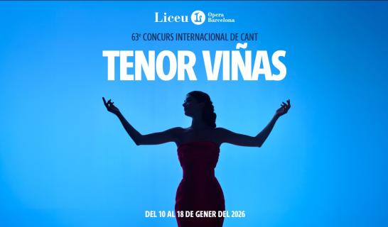 El Concurs Tenor Viñas potencia la categoria d’Oratori-Lied en la seva 63a edició 
